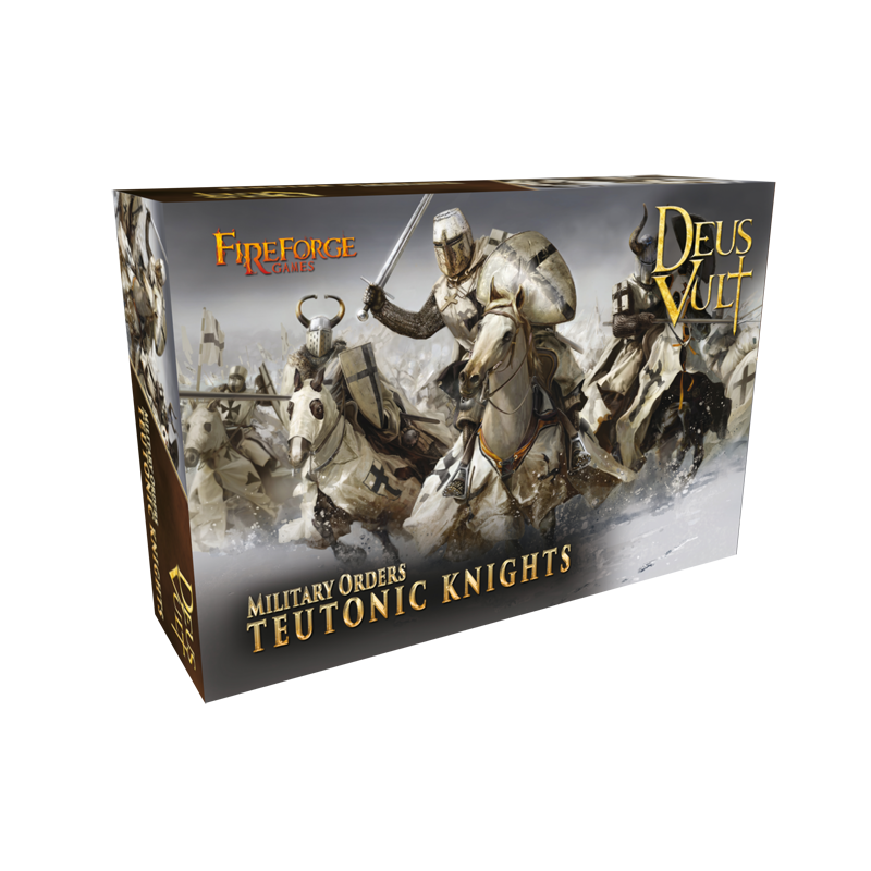 Fireforge - Medieval - Military orders - Teutonic knights / Chevaliers Teutoniques