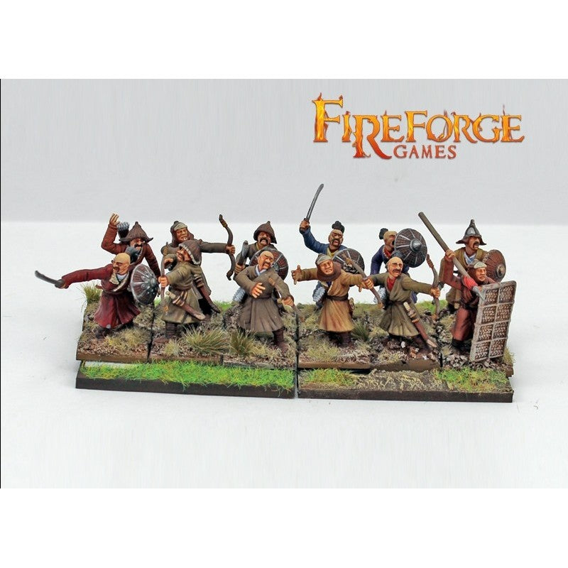 Fireforge - Mongol horde - Steppe warriors / Guerriers des Steppes