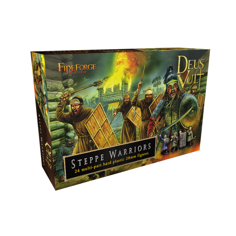 Fireforge - Mongol horde - Steppe warriors / Guerriers des Steppes