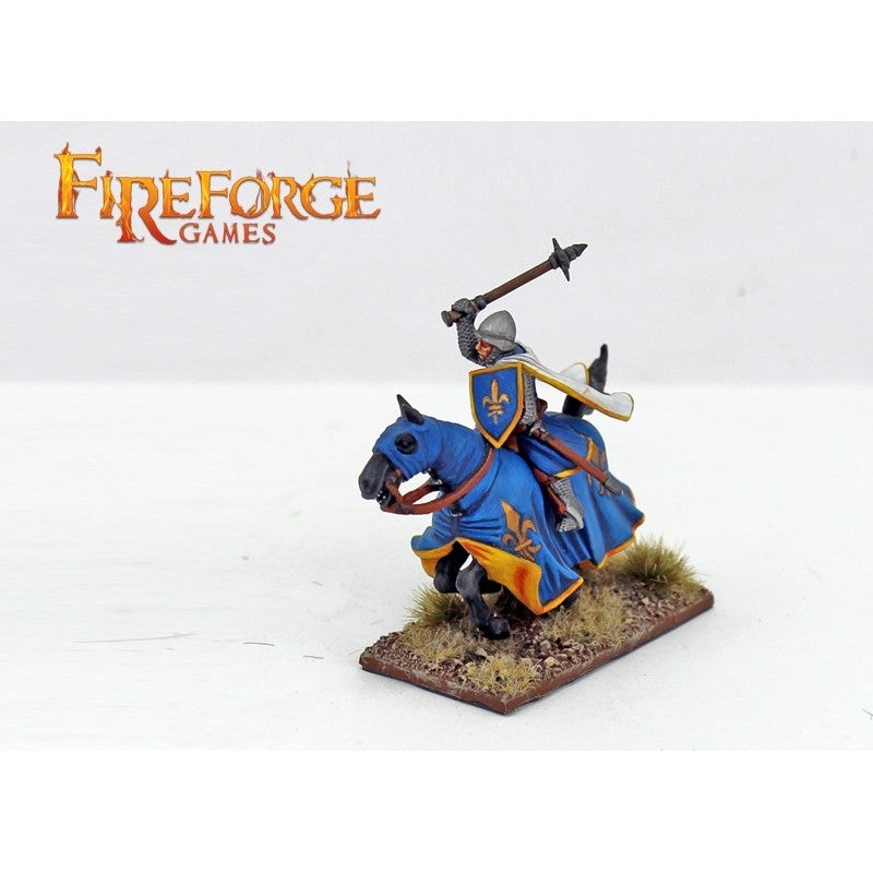 Fireforge - Medieval - western armies - Sergeants at arms / Hommes d'armes montés