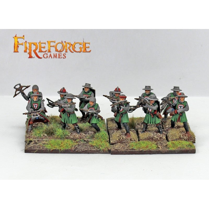 Fireforge - Medieval - military order - Templar infantry / Infanterie des Templiers