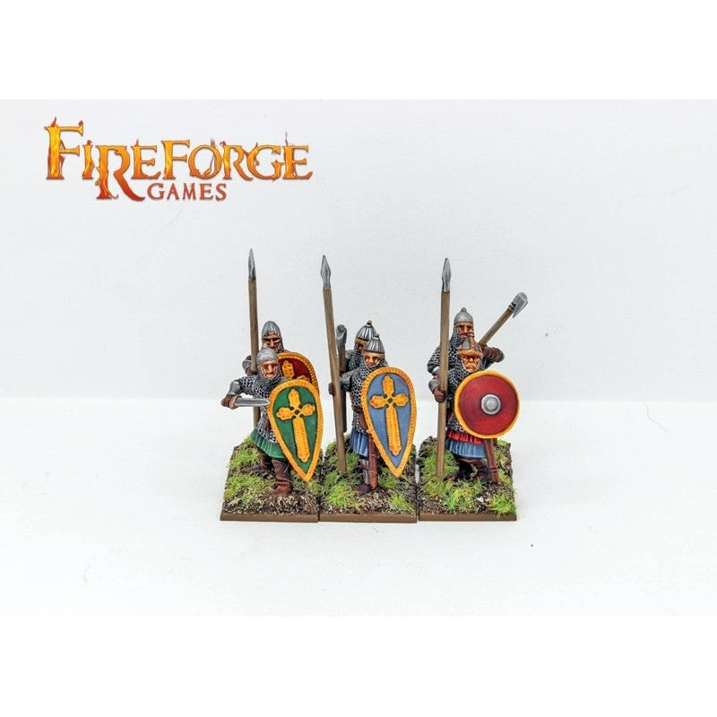 Fireforge - Medieval Russian - Infanterie Russe