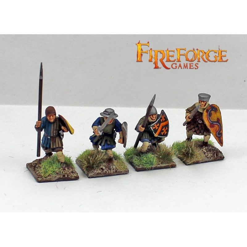 Fireforge - Medieval - western armies - Sergeants at arms / Sergents à pied