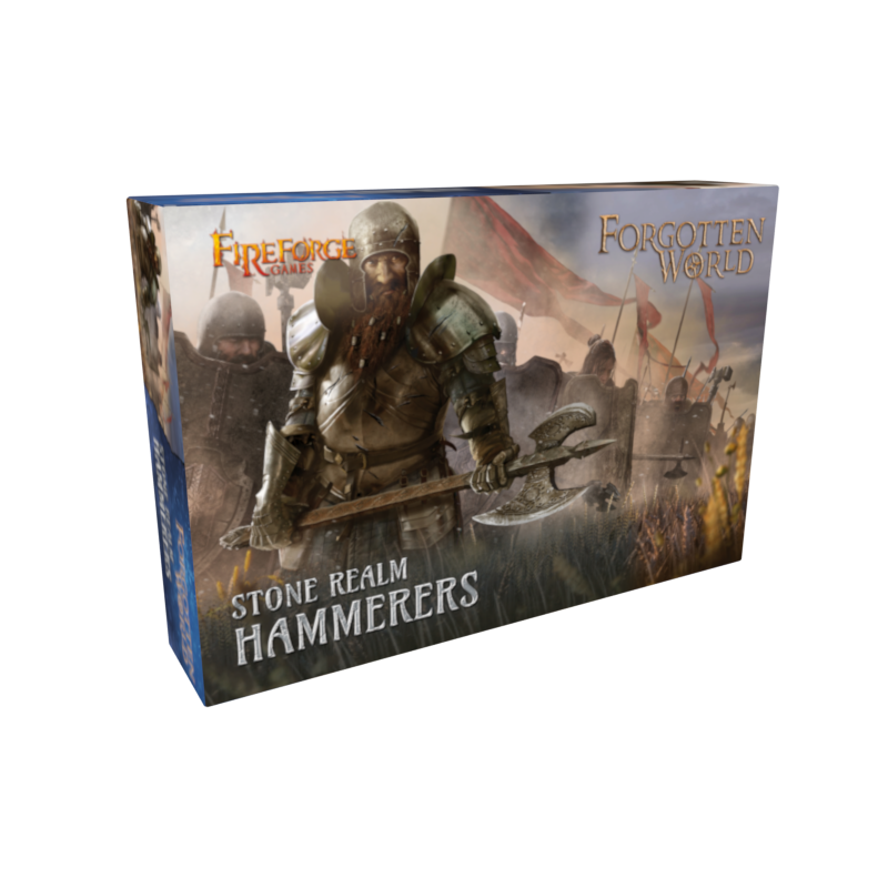 Fireforge - Dwarf Stone Realm Hammerers
