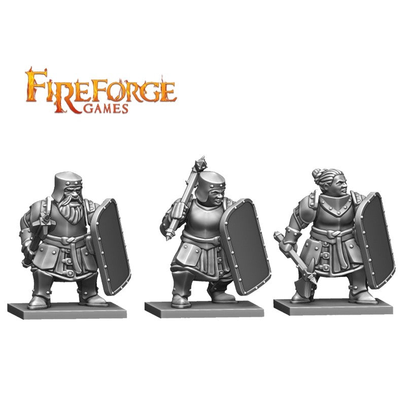 Fireforge - Dwarf Stone Realm Hammerers