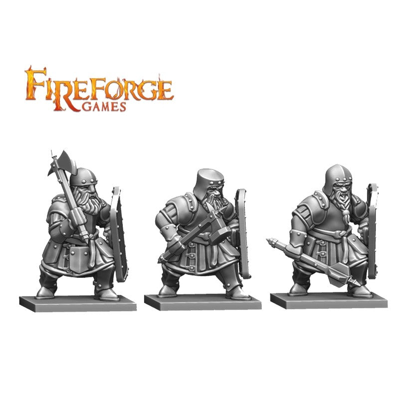 Fireforge - Dwarf Stone Realm Hammerers