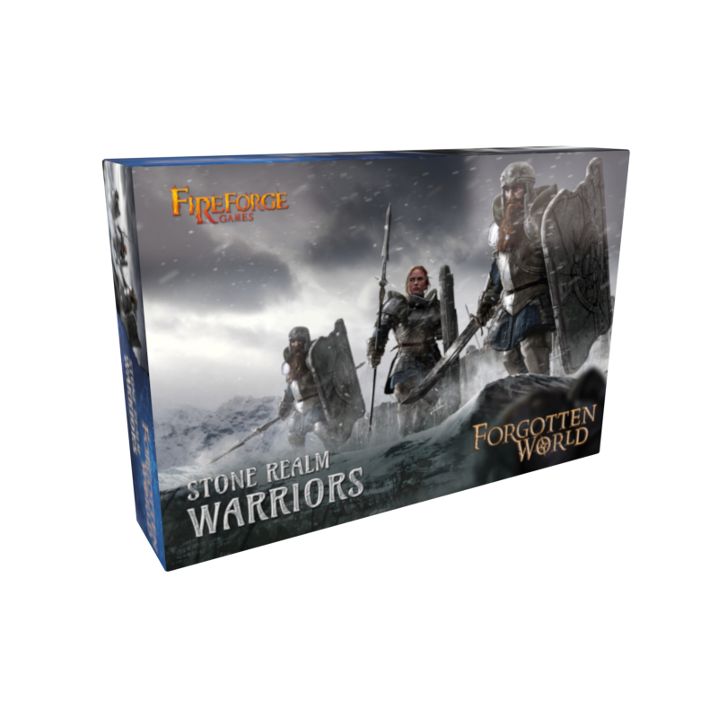 Fireforge - Dwarf Stone Realms Warriors