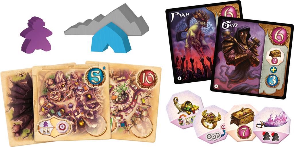 PACK Five Tribes :Five Tribes + extension les Artisans de Naqala