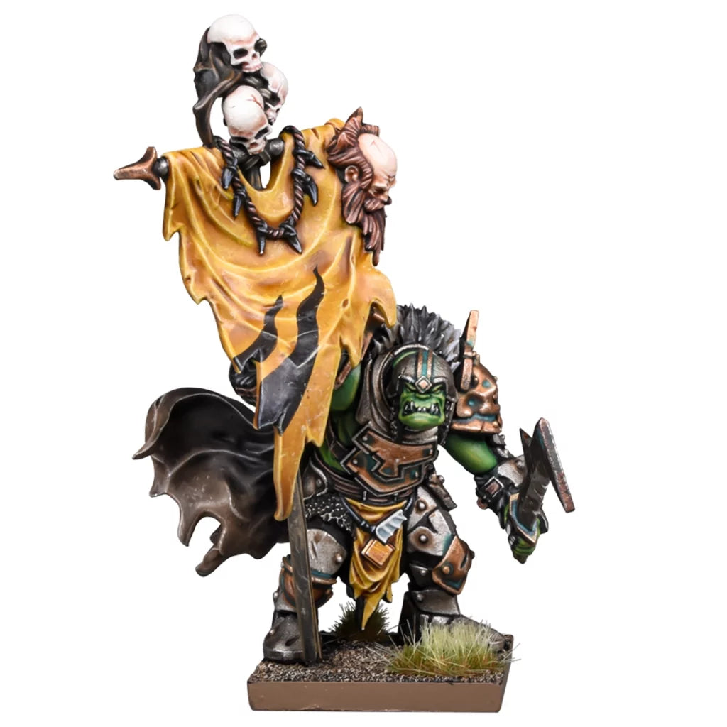 Kings of War ORCS -MÉGA ARMÉE