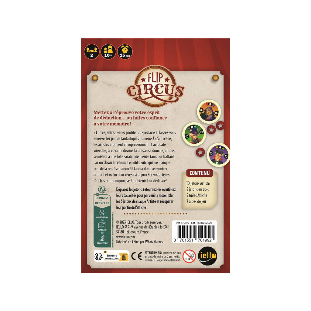 FLIP CIRCUS (EN STOCK)