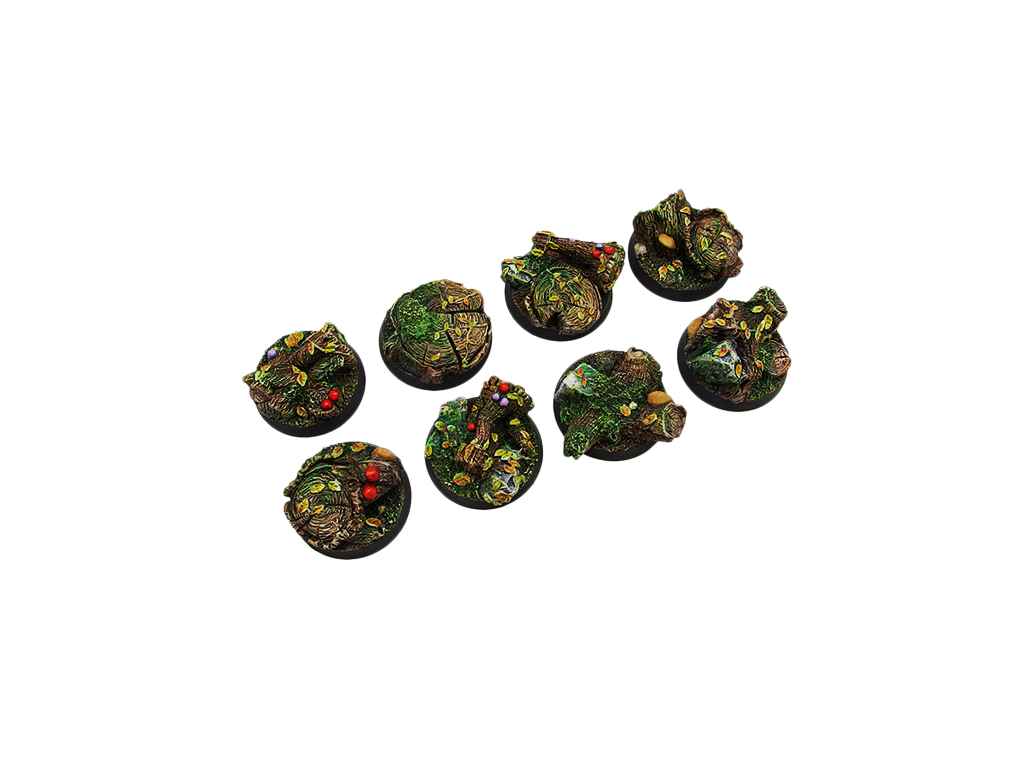 Forest Bases, Round 32mm (x4)