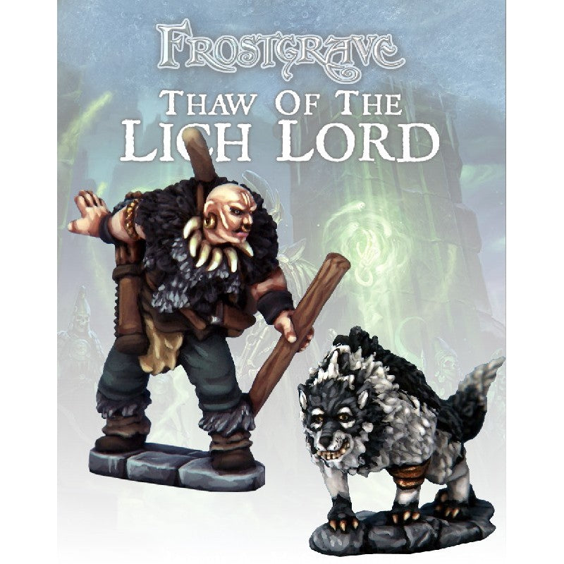 Frostgrave - Braconnier et Chien-loup