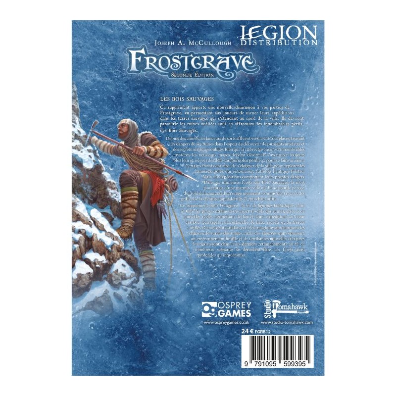 Frostgrave - Livre - Les Bois Sauvages (sortie en octobre 2026)