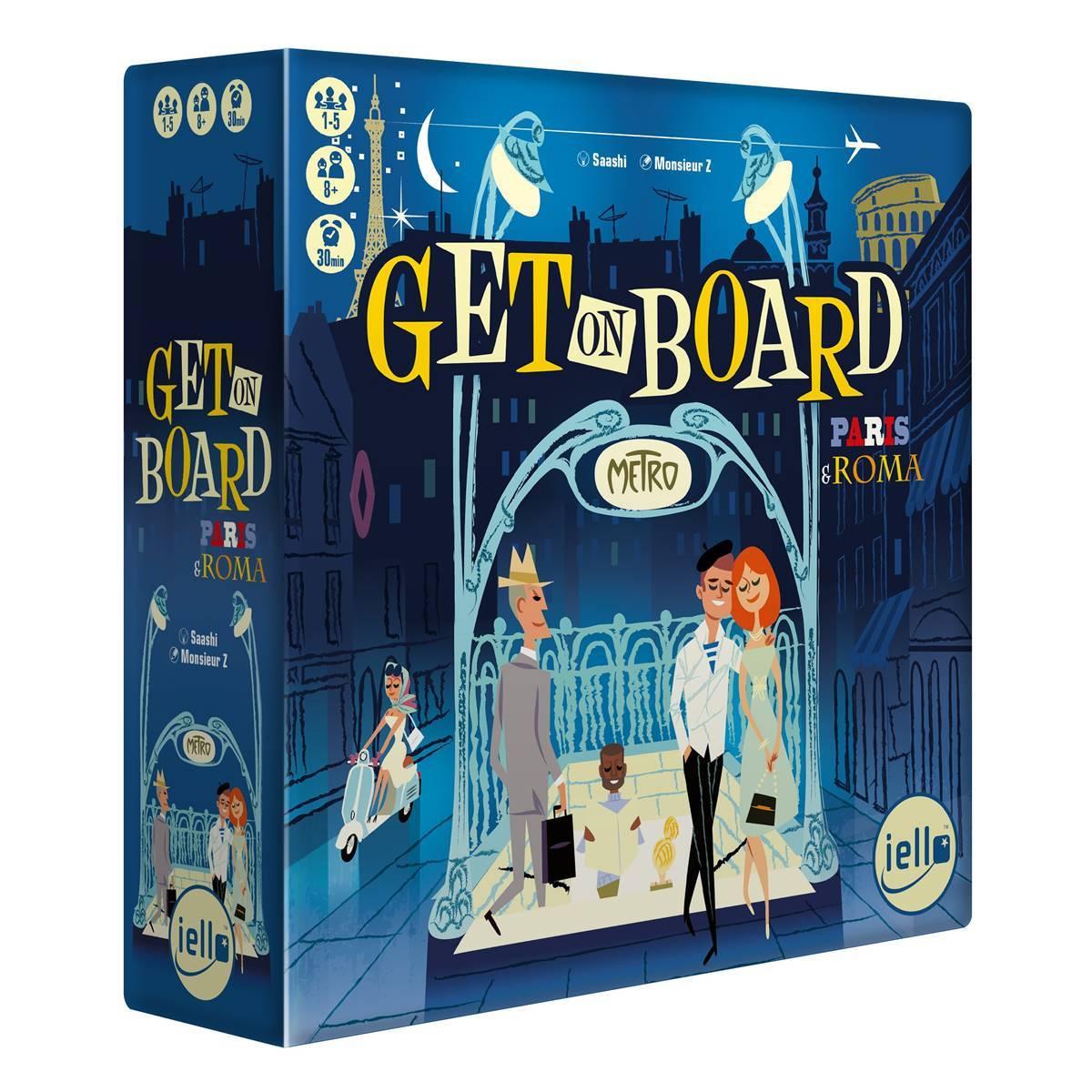 Get On Board - Paris & Rome (EN STOCK)