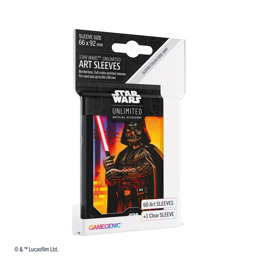Star Wars Unlimited Art Sleeves  : Darth Vader