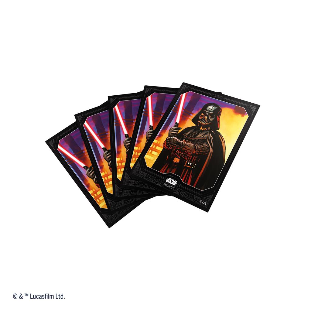 Star Wars Unlimited Art Sleeves  : Darth Vader