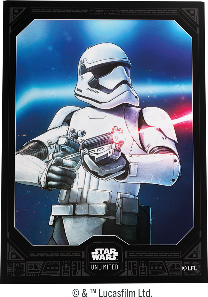 Star Wars Unlimited Art Sleeves  : Stormtrooper