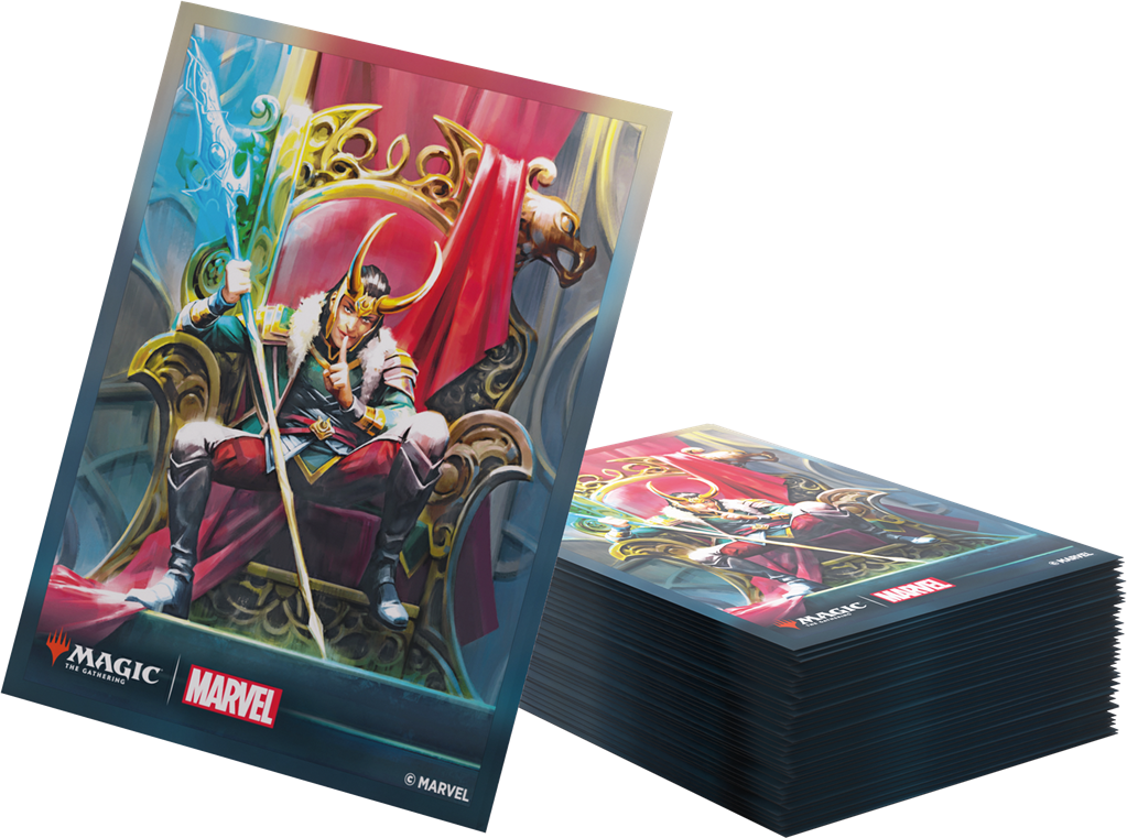 Gamegenic: Magic The Gathering Marvel Super Heroes Art Sleeves - Loki