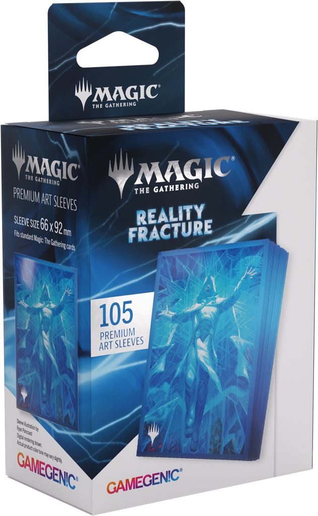 Gamegenic :  Magic The Gathering réalité fracturée Sleeves -Nissa
