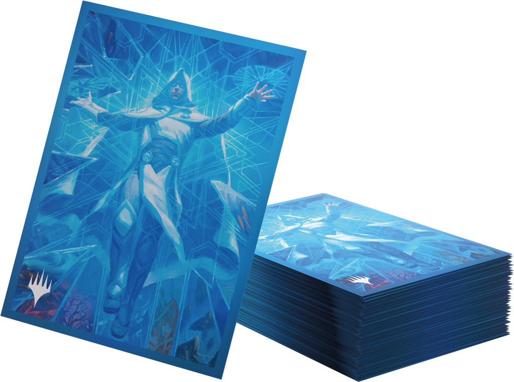 Gamegenic :  Magic The Gathering réalité fracturée Sleeves -Nissa