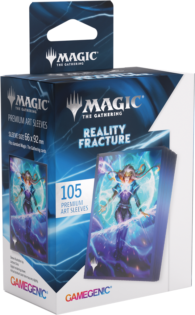 Gamegenic :  Magic The Gathering réalité fracturée Sleeves - Spark