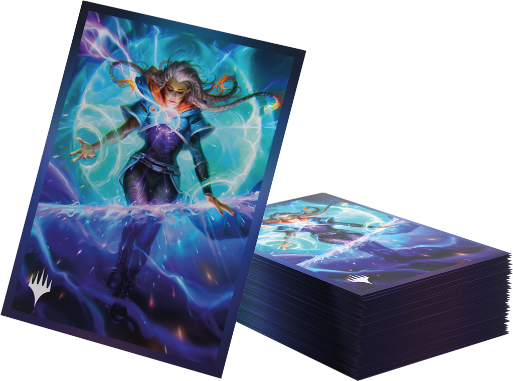 Gamegenic :  Magic The Gathering réalité fracturée Sleeves - Spark