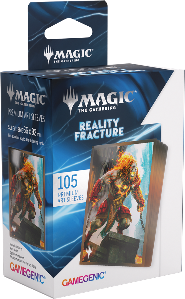 Gamegenic :  Magic The Gathering réalité fracturée Sleeves - Ajani