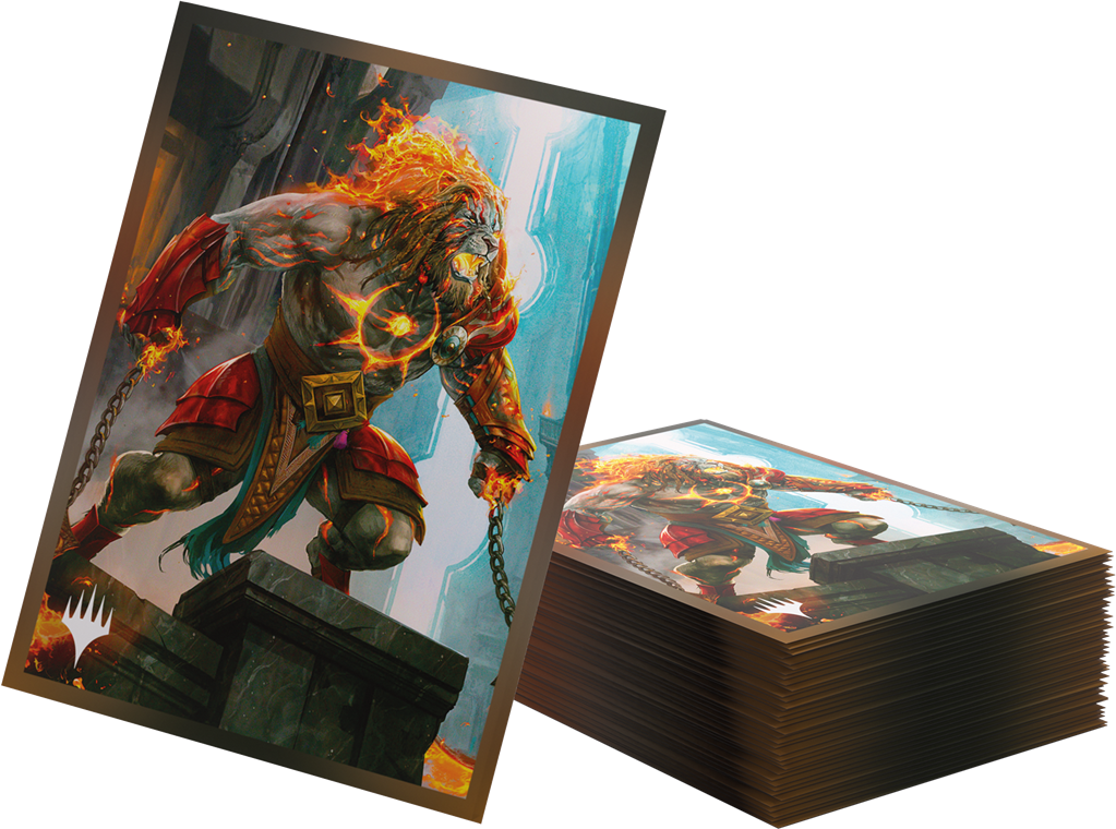Gamegenic :  Magic The Gathering réalité fracturée Sleeves - Ajani