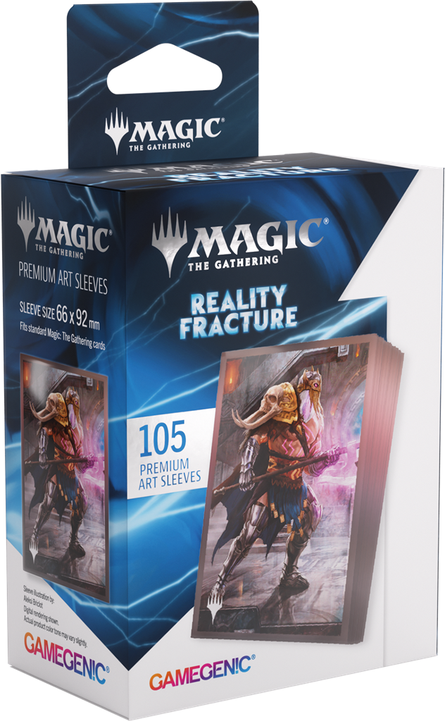 Gamegenic :  Magic The Gathering réalité fracturée Sleeves - Garruk