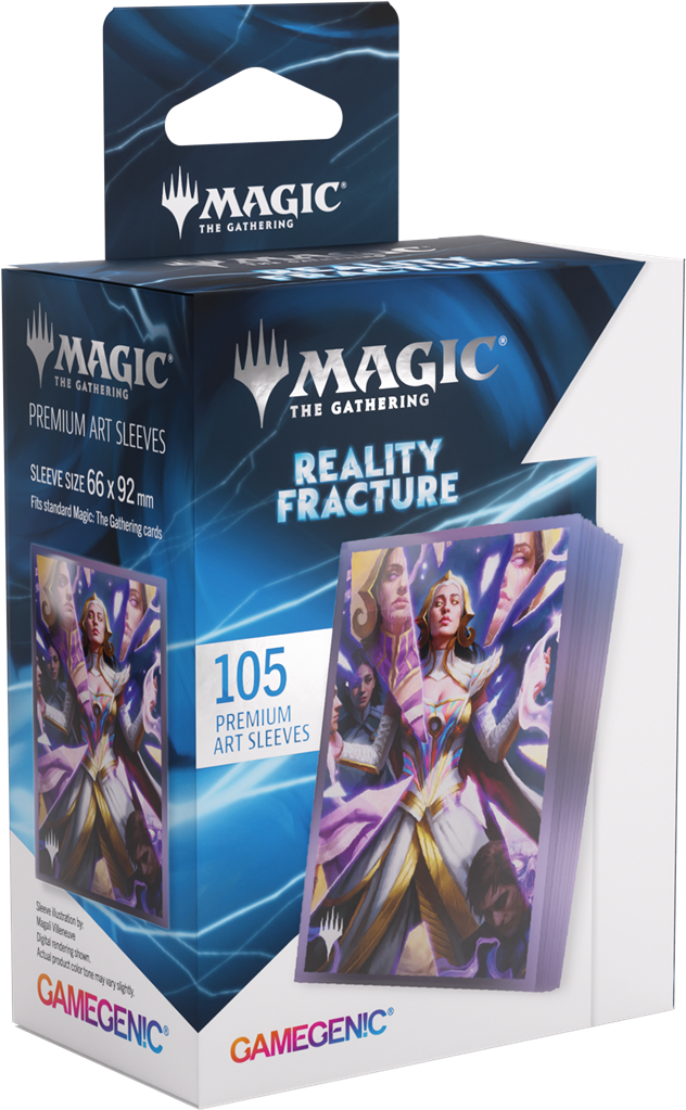 Gamegenic :  Magic The Gathering réalité fracturée Sleeves - Light Realms