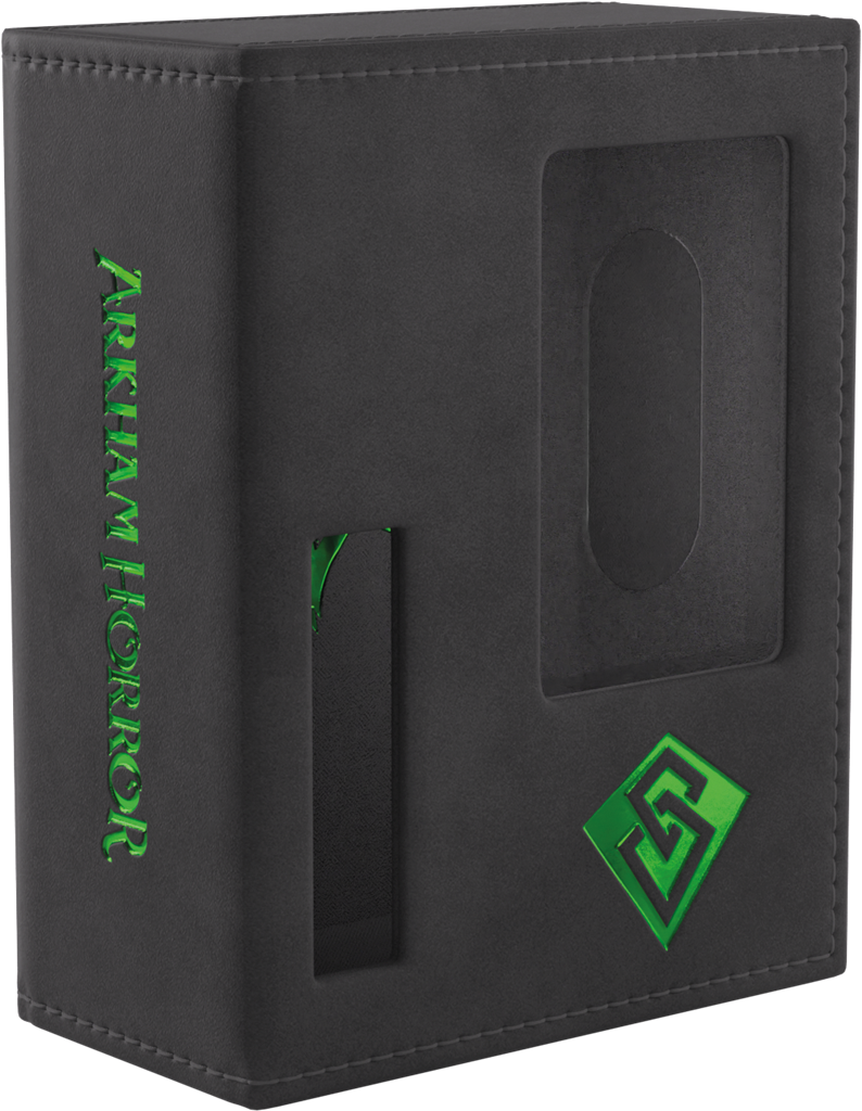 Arkham JCE - Deck Tome - New Edition Green