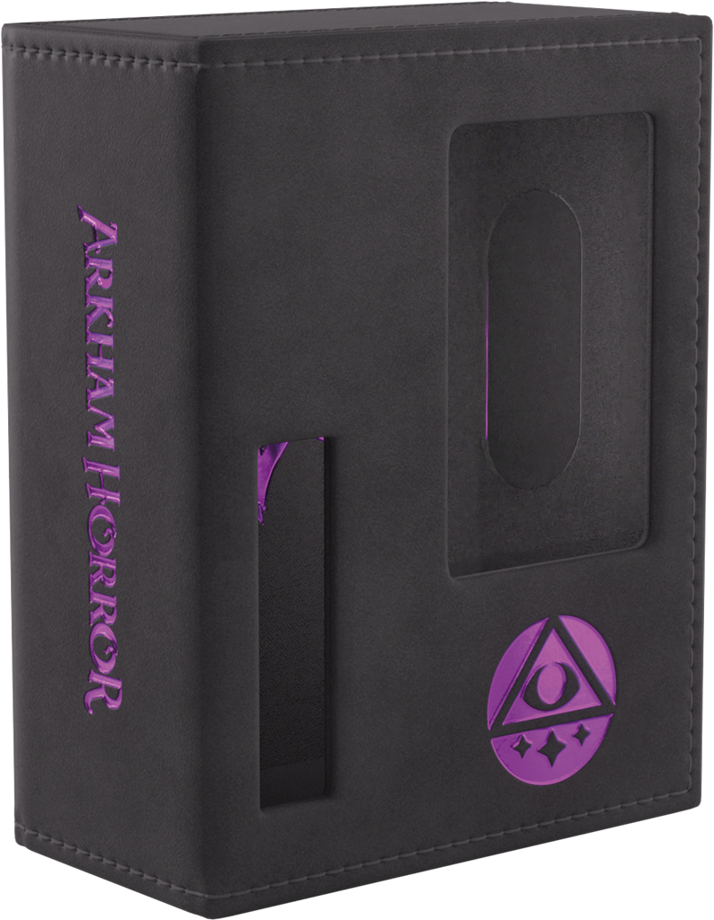 Arkham JCE - Deck Tome - New Edition Purple