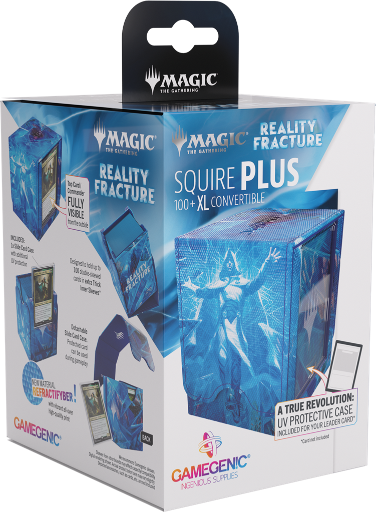 Gamegenic :  Magic The Gathering réalité fracturée Squire PLUS 100+ XL - Multiverse