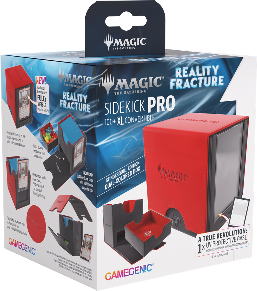 Gamegenic :  Magic The Gathering réalité fracturée Sidekick PRO 100+ XL - Stingerquill