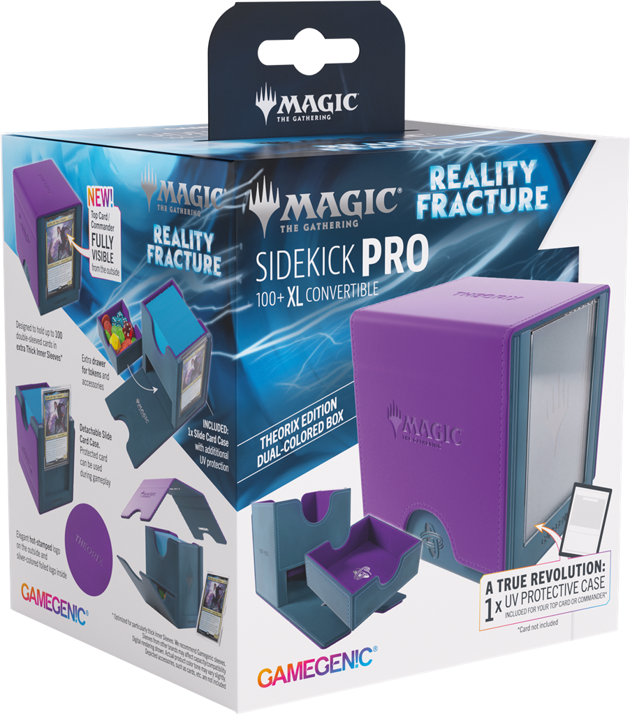 Gamegenic :  Magic The Gathering réalité fracturée Sidekick PRO 100+ XL - Theorix