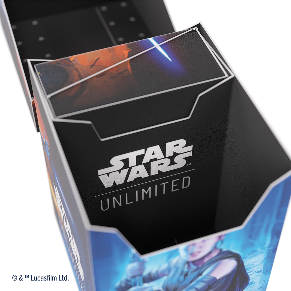 Star Wars Unlimited : Deck Box Rey/Kylo Ren