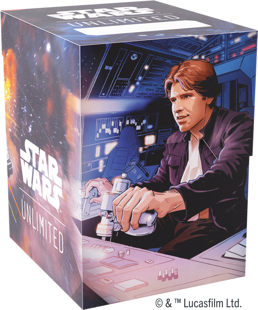 Star Wars Unlimited : Soft Crate - Han Solo/Millenium Falcon