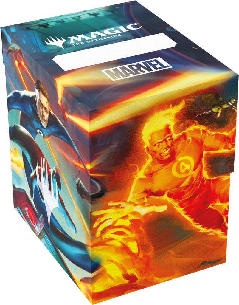 Gamegenic: Magic The Gathering Marvel Super Heroes Soft Dynacrate 100+ XL - Fantastic 4