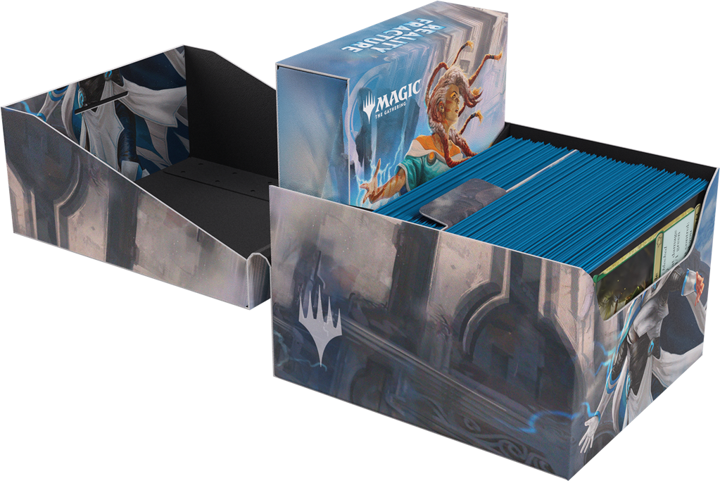 Gamegenic :  Magic The Gathering réalité fracturée Soft Crate 100+ XL - Tam Beleren