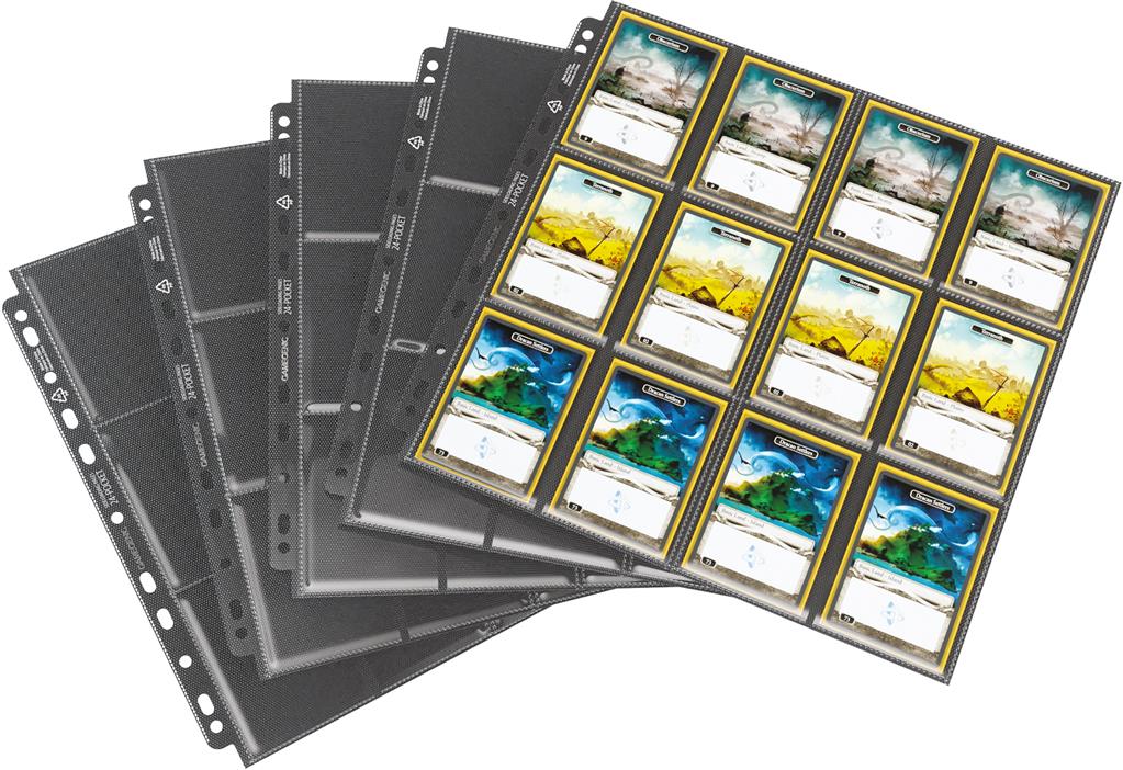 Gamegenic : 10 Pages 24 Pocket Sideloading Black