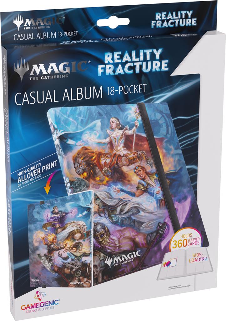Gamegenic : Magic The Gathering réalité fracturée Album 18-Pocket  - Face Yourself