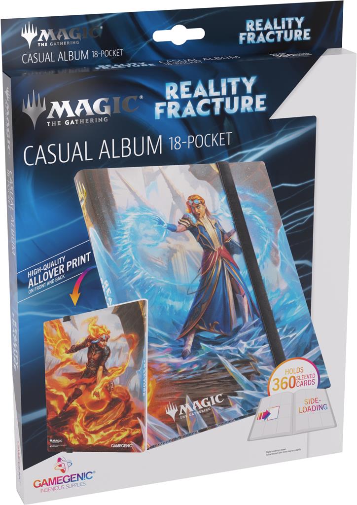 Gamegenic : Magic The Gathering réalité fracturée Casual Album 18-Pocket  - Chandra