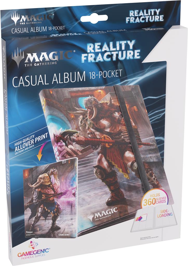 Gamegenic : Magic The Gathering réalité fracturée Casual Album 18-Pocket  - Garruk