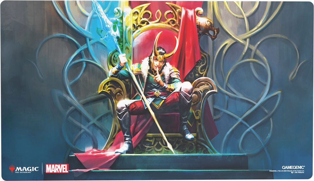 Gamegenic: Magic The Gathering Marvel Super Heroes Prime Playmat - Loki