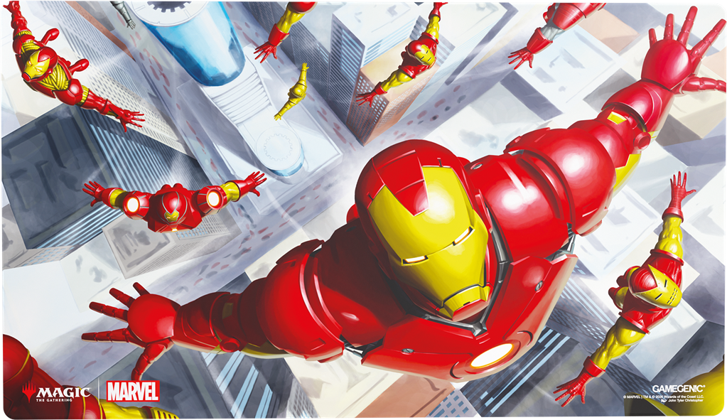 Gamegenic: Magic The Gathering Marvel Super Heroes Prime Playmat - Iron Man