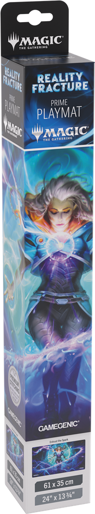 Gamegenic : Magic The Gathering réalité fracturée Playmat - Entrust the Spark