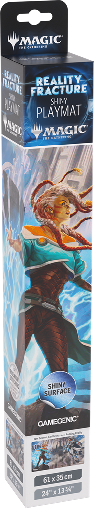 Gamegenic : Magic The Gathering réalité fracturéeShiny Playmat - Tam Beleren