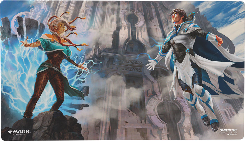 Gamegenic : Magic The Gathering réalité fracturéeShiny Playmat - Tam Beleren