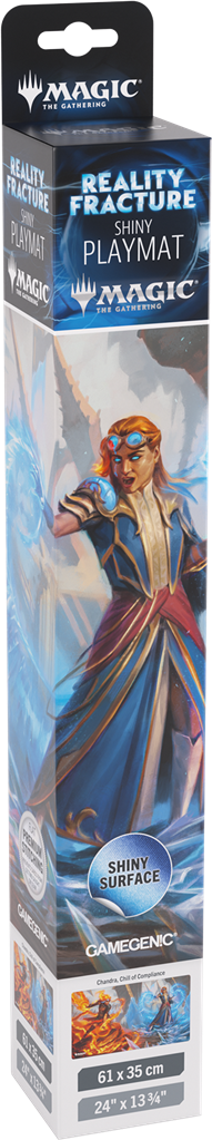 Gamegenic : Magic The Gathering réalité fracturée Shiny Playmat - Chandra