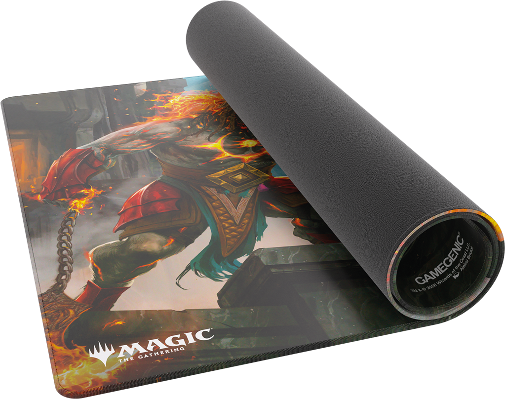 Gamegenic : Magic The Gathering réalité fracturée Shiny Playmat - Ajani